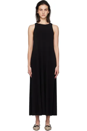 Max Mara Black Supremo Midi Dress