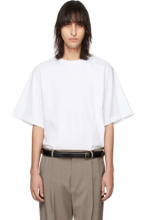 Max Mara White Blocco T-Shirt