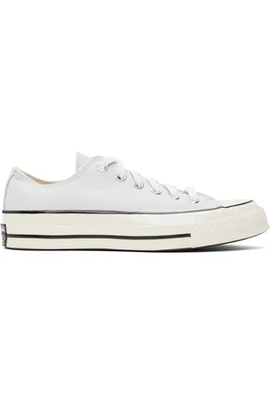 Converse Gray Chuck 70 Low Top Sneakers