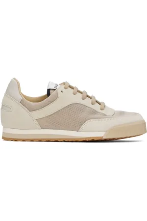 Spalwart Beige Pitch Low Sneakers