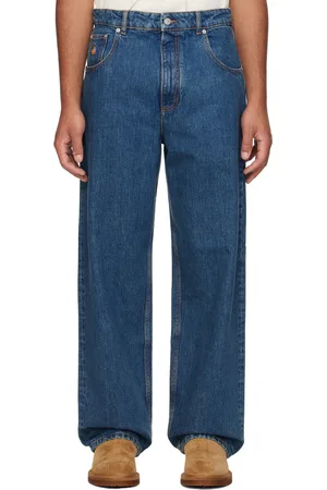 Bally Blue Loose Jeans