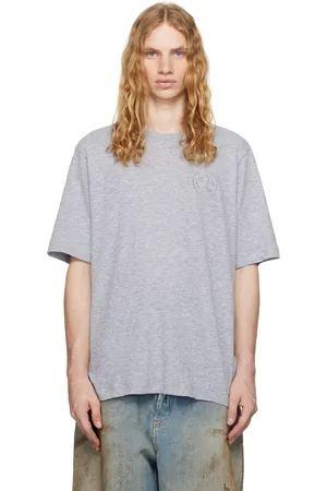 Dsquared2 Gray Loose-Fit T-shirt