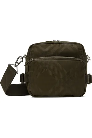 Burberry Khaki ML Pocket Crossbody Bag