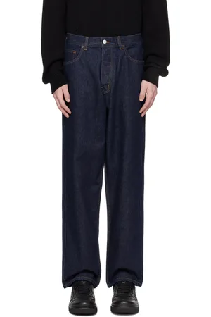 RE/DONE Blue Baggy Jeans