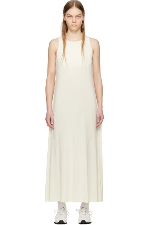 Max Mara Off-White Supremo Midi Dress