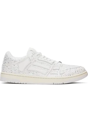 AMIRI Crystal Skel Top Low Sneakers