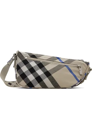 Burberry Multicolor Small Shield Messenger Bag