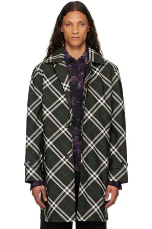 Burberry Brown Check Jacket
