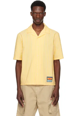 Maison Kitsuné Yellow Resort Shirt