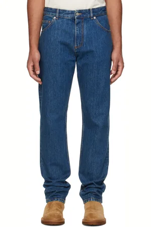 Bally Blue Straight Jeans