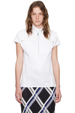 Burberry Half-Zip Vest