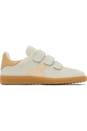 Isabel Marant Beige Beth Sneakers