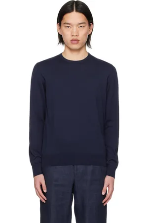 Ralph Lauren Navy Crewneck Sweater