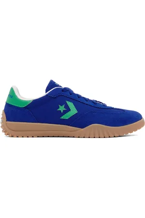 Converse & Green Run Star Trainer Low Top Sneakers
