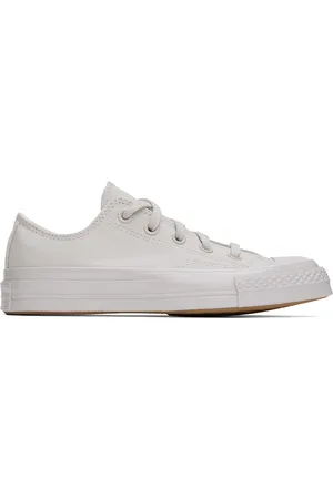 Converse Off-White Chuck 70 Monochrome Sneakers