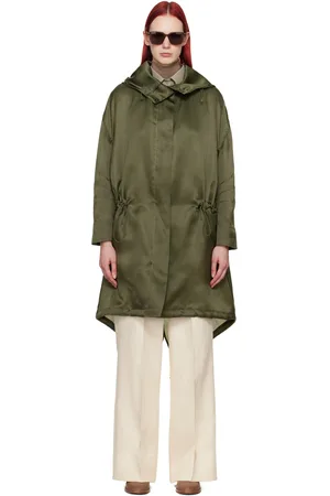 Max Mara Khaki Tambuto Jacket