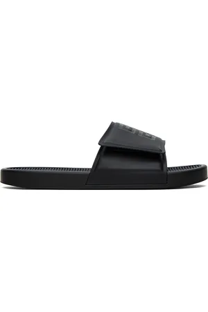 Givenchy Black 4G Pool Slides