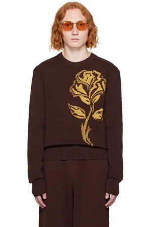 Burberry Brown Rose Sweater