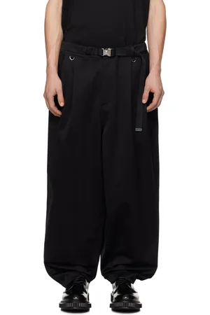 MASTERMIND Belted Wide Fit Easy Trousers