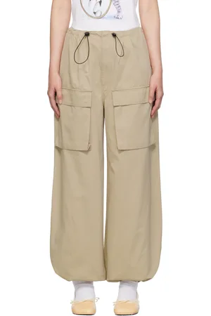 Maison Margiela Beige Bellows Lounge Pants
