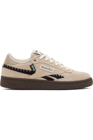 Reebok Brown Club C Revenge Vintage Sneakers