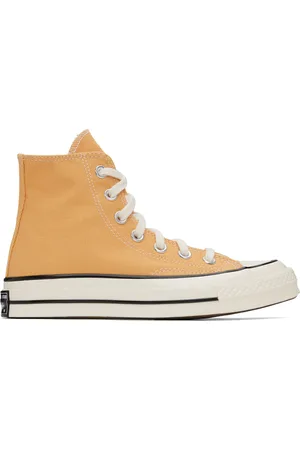 Converse Orange Chuck 70 Vintage Canvas Sneakers