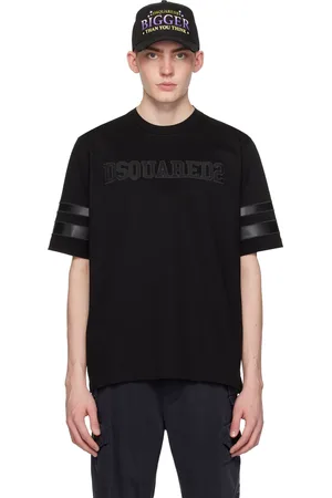 Dsquared2 Black Skater-Fit T-Shirt