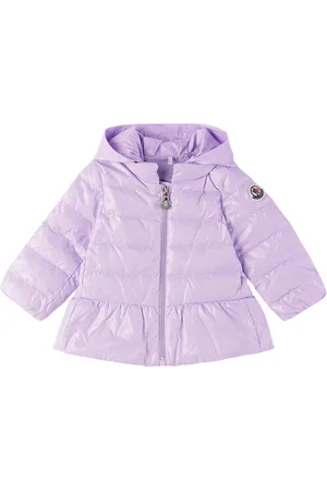 Moncler Baby Purple Blandine Down Jacket