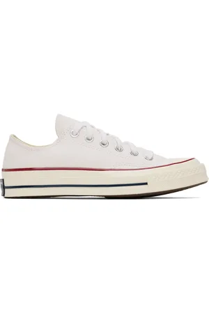 Converse White Chuck 70 Low Top Sneakers