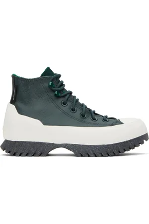 Converse Green Chuck Taylor All Star Lugged Winter 2.0 Sneakers
