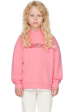 BONTON Kids Pink Souk Hoodie