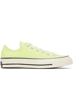 Converse Green Chuck 70 Low Top Sneakers