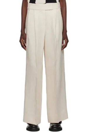 Max Mara Beige Lira Trousers