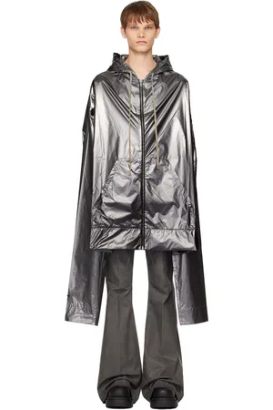 Rick Owens Gunmetal Champion Edition Flyproof Jacket