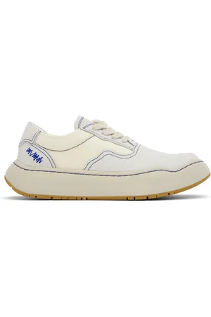 Ader Error Off-White Paneled Sneakers