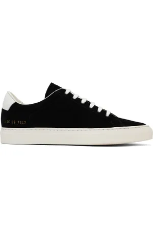 COMMON PROJECTS Black Retro Sneakers