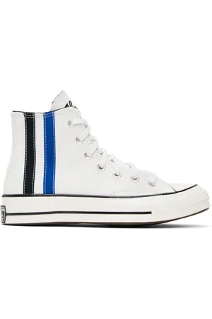 Converse Off-White Chuck 70 Archival Stripes High Top Sneakers