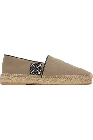 OFF-WHITE Beige Anglette Espadrilles