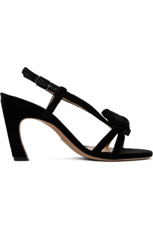 Chloé Black Oli Heeled Sandals