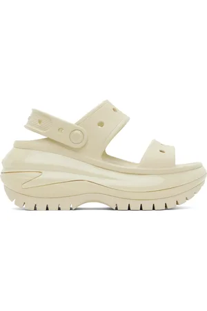 Crocs Off-White Mega Crush Sandals