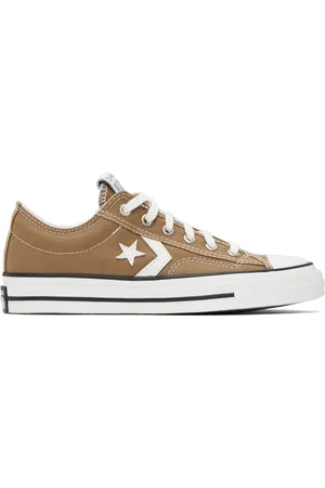 Converse Khaki Star Player 76 Sneakers
