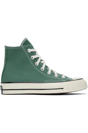 Converse Green Chuck 70 Vintage Canvas Sneakers