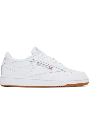 Reebok White Club C 85 Sneakers