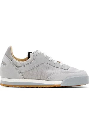 Spalwart Gray Pitch Low Sneakers