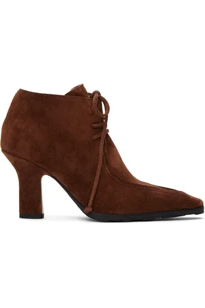 Burberry Suede Storm Heels