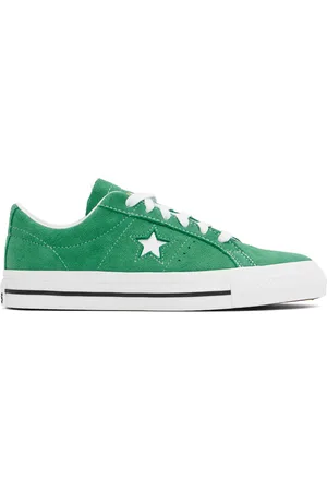 Converse Green CONS One Star Pro Low Top Sneakers