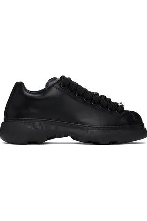 Burberry Leather Ranger Sneakers