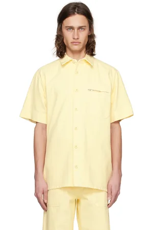 A.P.C. Yellow Nelson Denim Shirt