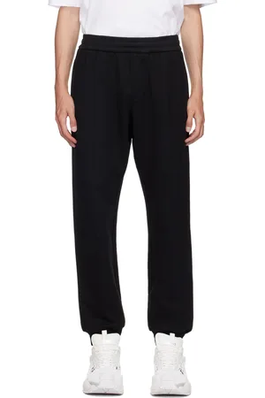 VERSACE Black Logo Sweatpants