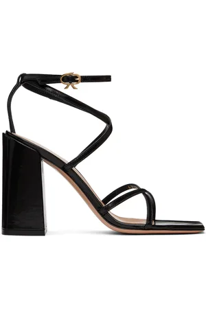Gianvito Rossi Leather Heeled Sandals